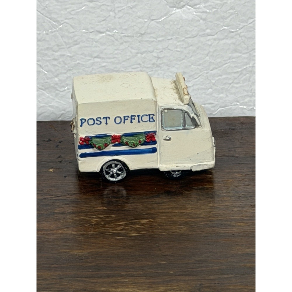 St. Nicholas Square SNS Post Office Village Collection Mail Truck